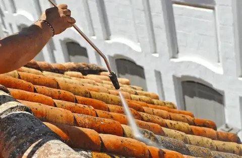 Nettoyage de toitures - Épinay-sur-Orge